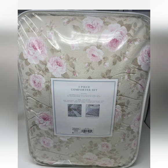 Brand New Simply Shabby Chic Comforter set Full/Queen - Picture 2 of 10